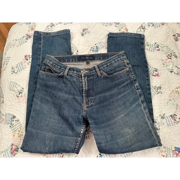 VINTAGE 90's NINETIES CLASSIC STRAIGHT EARL JEANS 30 - Picture 1 of 8